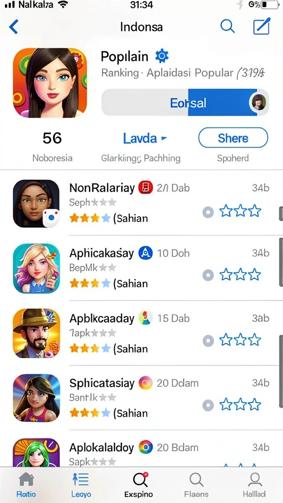 Screenshot luckydf nomor 1