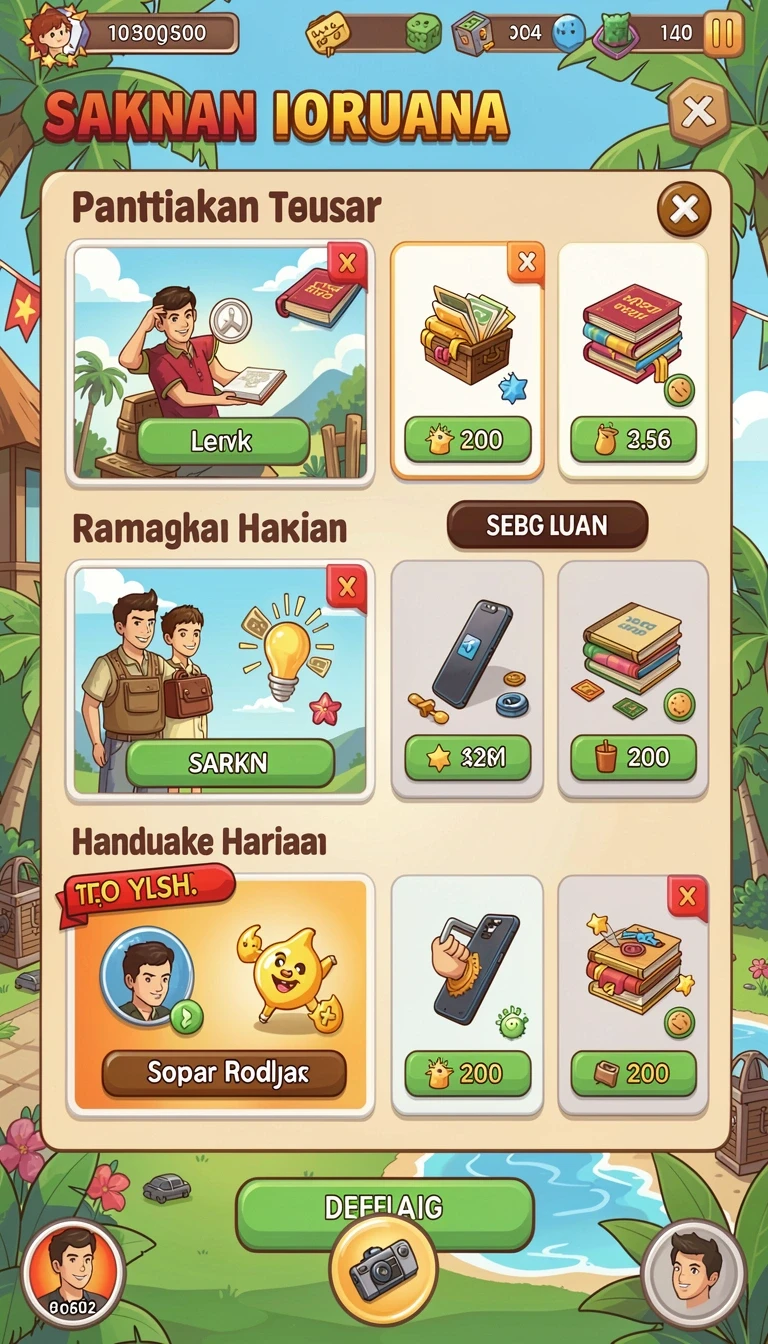 Screenshot super5 nomor 1